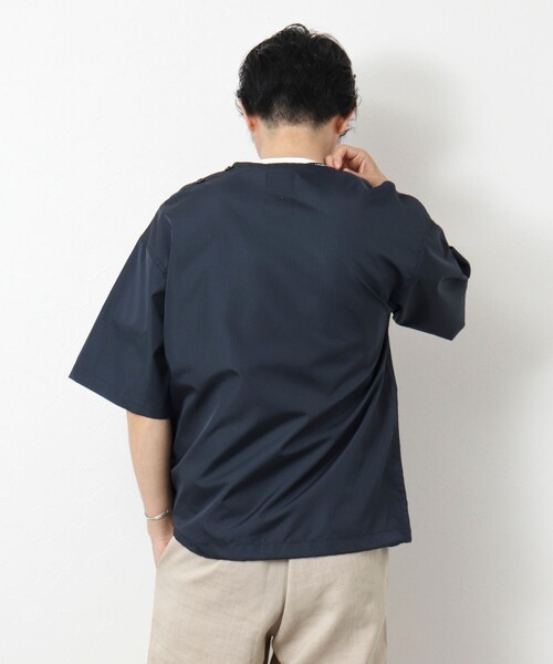 「TAION」 半袖シャツ X-LARGE オリーブ メンズ_画像9
