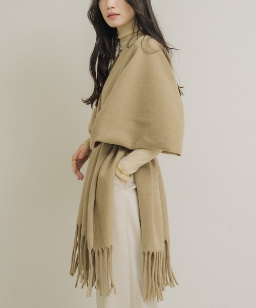 新品 着物ワンピース ストール付き NEUNA（ヌナ） ワンピース ストール付きマルチWAYロイヤルワンピース
