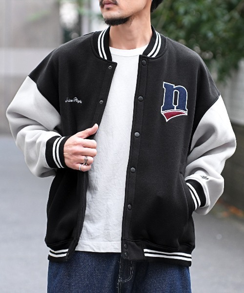 LetitiRide スタジャン 黒/白 WHIZ LIMITED - COLLABORATION STA JACKET (BLACK) / 新年恒例76枚限定
