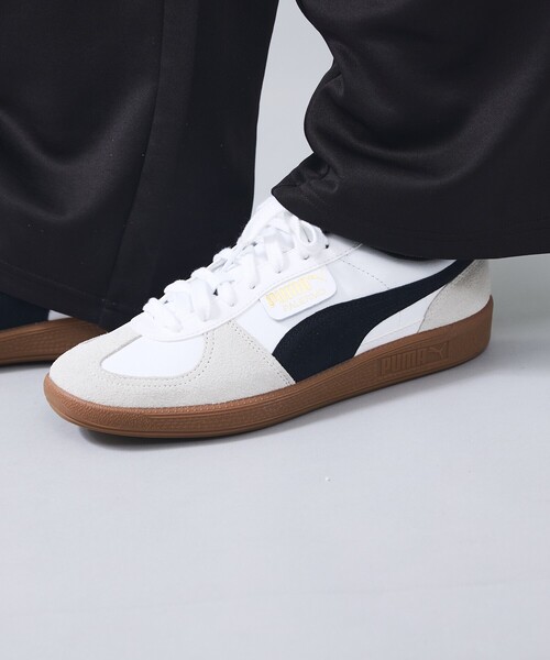 PUMA（プーマ） スニーカー PALERMO LTH/パレルモ レザー スニーカー