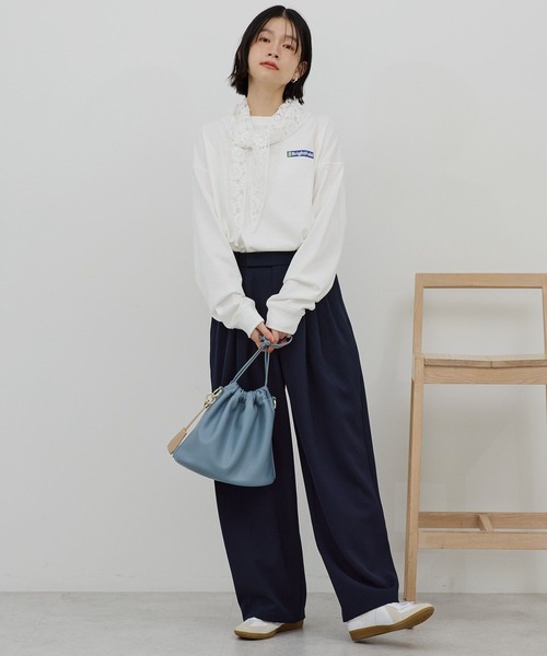 AMERICAN HOLIC（アメリカンホリック） ワイドパンツ パンツ 入学式