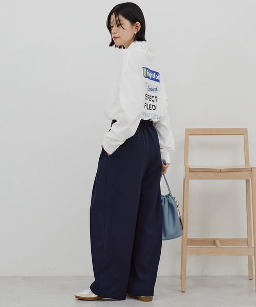 AMERICAN HOLIC（アメリカンホリック） ワイドパンツ パンツ 入学式