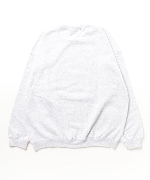 「BEAMS T」 スウェットカットソー S ライトグレー メンズ_画像2