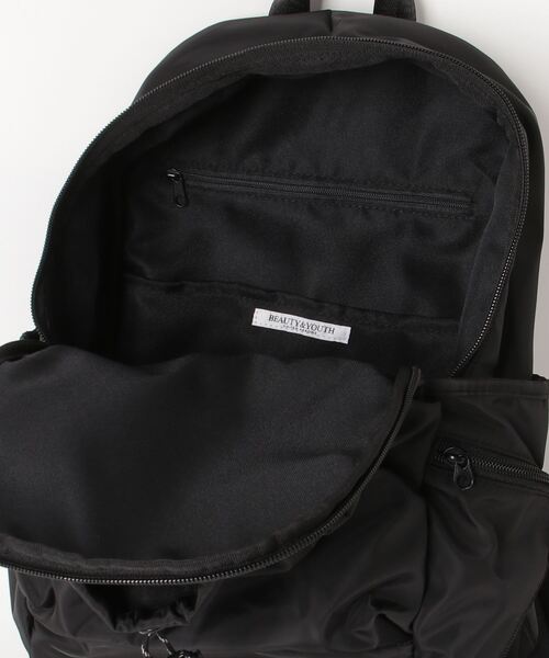 「BEAUTY&YOUTH UNITED ARROWS」 リュック FREE ライトグレー レディース_画像4