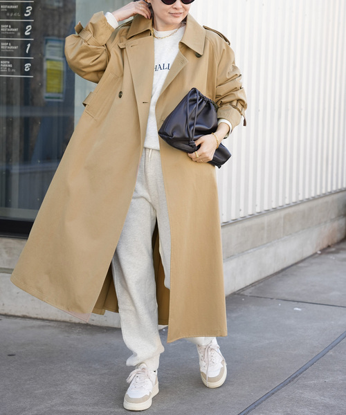 Deuxieme Classe（ドゥーズィエムクラス） トレンチコート コート