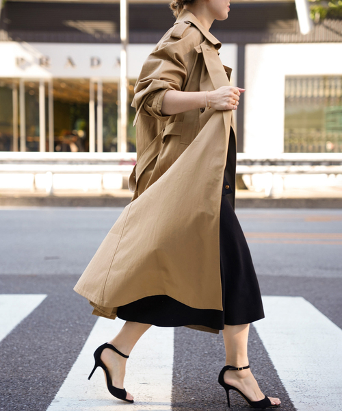 Deuxieme Classe（ドゥーズィエムクラス） トレンチコート コート