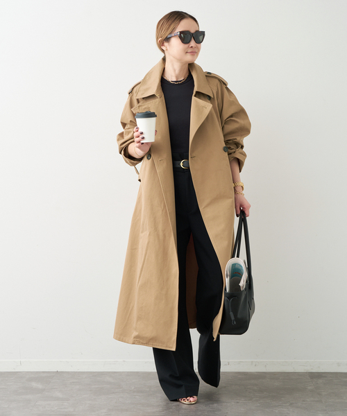 Deuxieme Classe（ドゥーズィエムクラス） トレンチコート コート