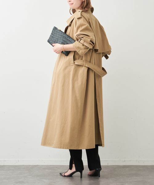 Deuxieme Classe（ドゥーズィエムクラス） トレンチコート コート