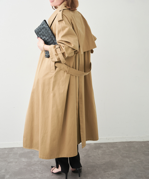 Deuxieme Classe（ドゥーズィエムクラス） トレンチコート コート