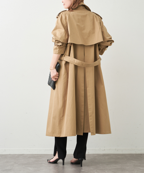 Deuxieme Classe（ドゥーズィエムクラス） トレンチコート コート