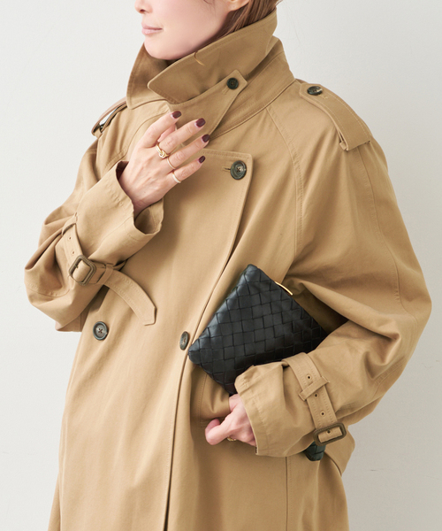Deuxieme Classe（ドゥーズィエムクラス） トレンチコート コート