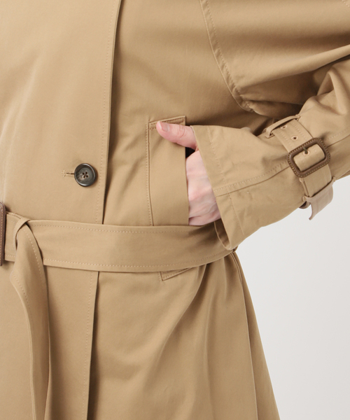Deuxieme Classe（ドゥーズィエムクラス） トレンチコート コート
