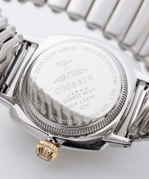 VAGUE WATCH Co.（ヴァーグウォッチカンパニー） アナログ腕時計 FREE