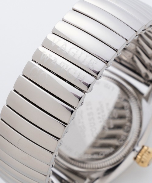 VAGUE WATCH Co.（ヴァーグウォッチカンパニー） アナログ腕時計 FREE