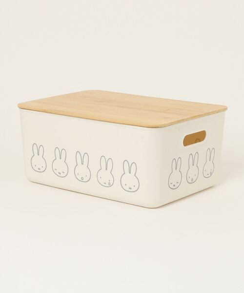 iellio 収納 miffy（ミッフィー）収納ケース / L : ZOZOTOWN