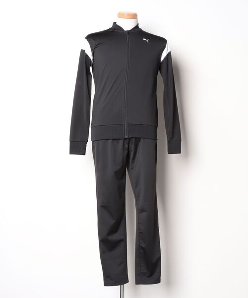 PUMA（プーマ） セットアップジャージ M ブラック メンズ : ZOZOTOWN