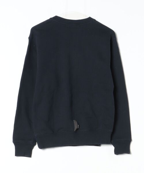 「CHARI&CO」 スウェットカットソー S ネイビー レディース_画像2