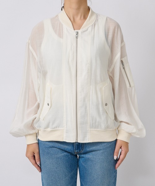 「RIVE DROITE」 ジャケット FREE カーキ レディース_画像3