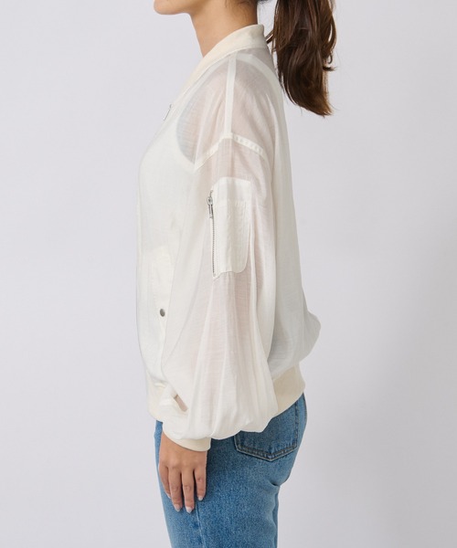 「RIVE DROITE」 ジャケット FREE カーキ レディース_画像4