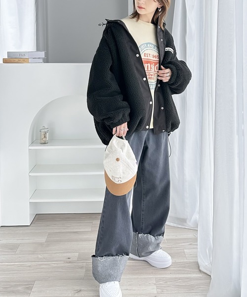 「Java」 ジャケット SMALL アイボリー レディース_画像2