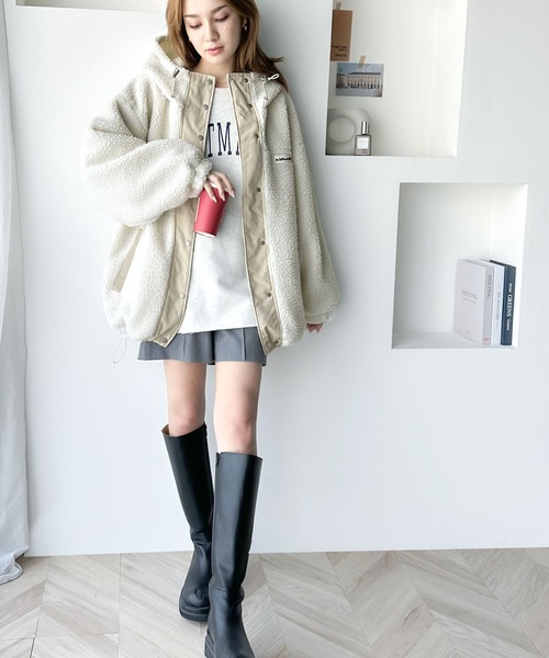 「Java」 ジャケット SMALL アイボリー レディース_画像7