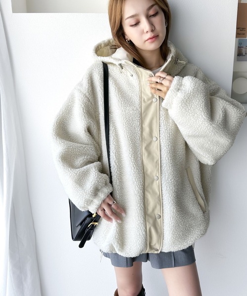 「Java」 ジャケット SMALL アイボリー レディース_画像8