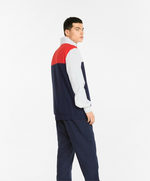 「PUMA」 セットアップ LARGE ブラック メンズ_画像2