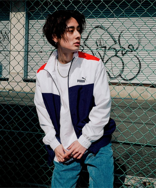 「PUMA」 セットアップ LARGE ブラック メンズ_画像3