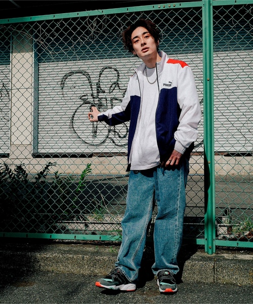 「PUMA」 セットアップ LARGE ブラック メンズ_画像6