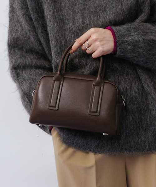 arholiday.standard ボストンバッグ 2way real leather mini boston