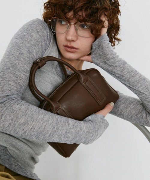 arholiday.standard ボストンバッグ 2way real leather mini boston