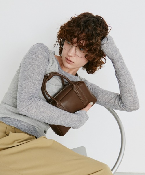 arholiday.standard ボストンバッグ 2way real leather mini boston