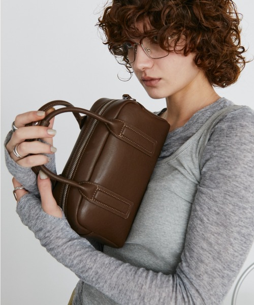 arholiday.standard ボストンバッグ 2way real leather mini boston