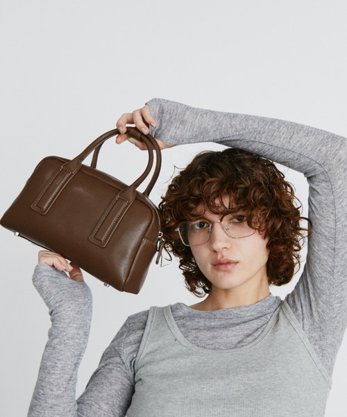 arholiday.standard ボストンバッグ 2way real leather mini boston