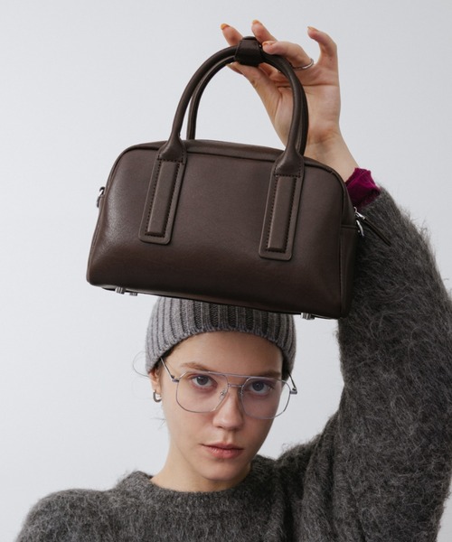 arholiday.standard ボストンバッグ 2way real leather mini boston