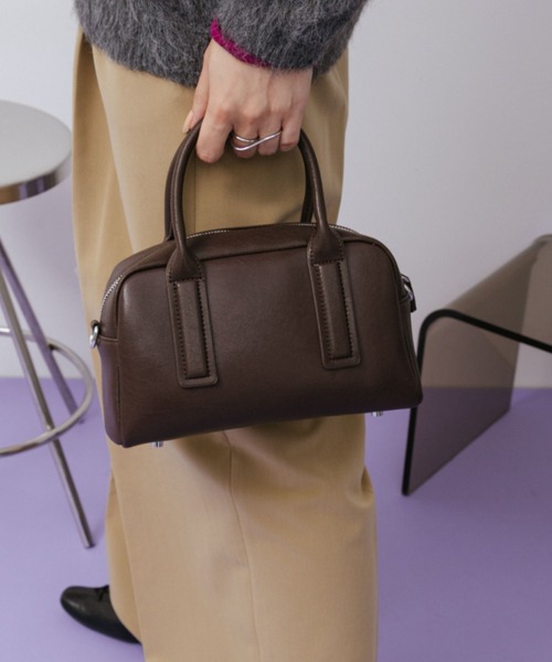 arholiday.standard ボストンバッグ 2way real leather mini boston