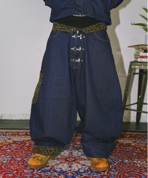 パンツ centimeter Rigid denim fireman pants centimeter（センチメーター） ジーンズ Rigid denim fireman pants