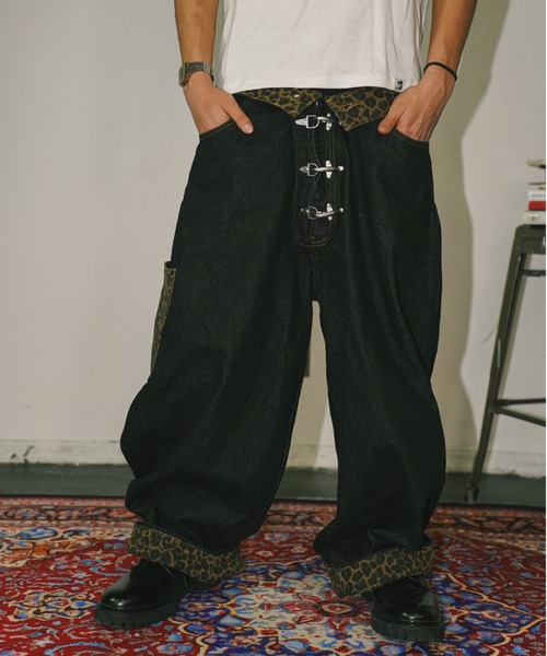 パンツ centimeter Rigid denim fireman pants centimeter（センチメーター） ジーンズ Rigid denim fireman pants