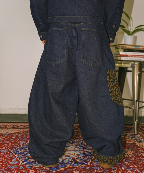 centimeter（センチメーター） ジーンズ Rigid denim fireman pants