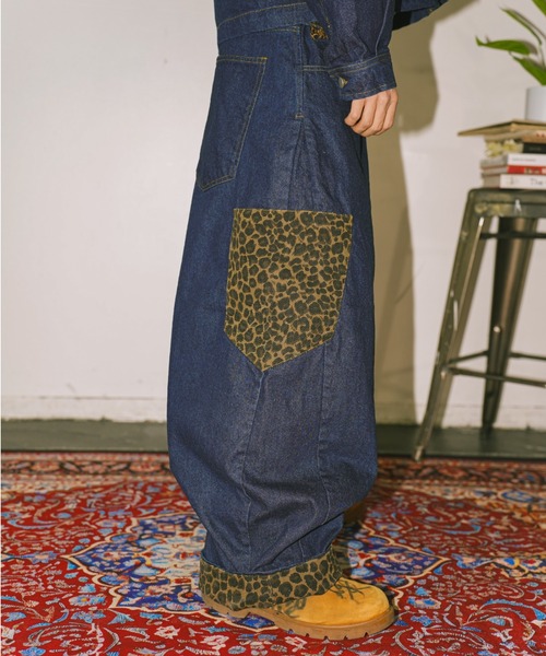 パンツ centimeter Rigid denim fireman pants centimeter（センチメーター） ジーンズ Rigid denim fireman pants