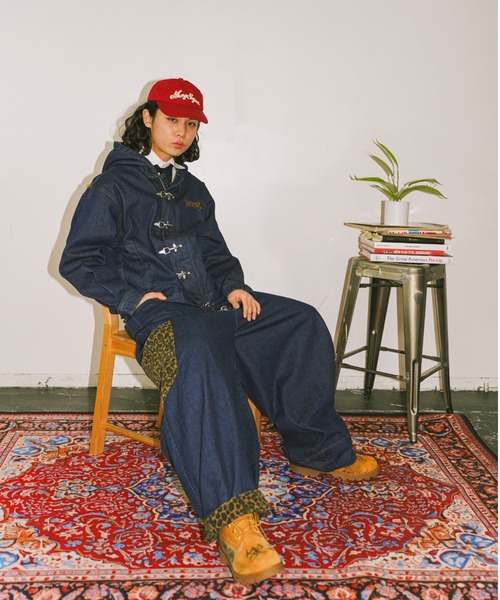 パンツ centimeter Rigid denim fireman pants centimeter（センチメーター） ジーンズ Rigid denim fireman pants