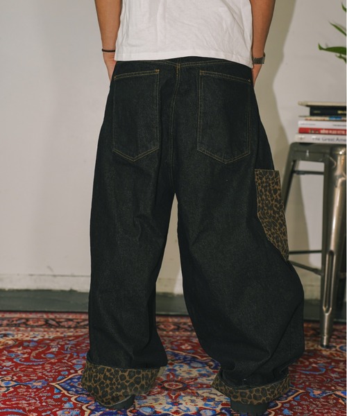 centimeter（センチメーター） ジーンズ Rigid denim fireman pants