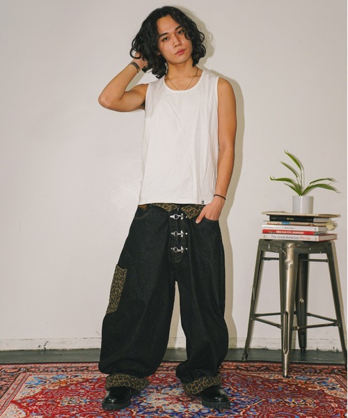 パンツ centimeter Rigid denim fireman pants centimeter（センチメーター） ジーンズ Rigid denim fireman pants