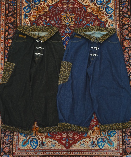 centimeter（センチメーター） ジーンズ Rigid denim fireman pants