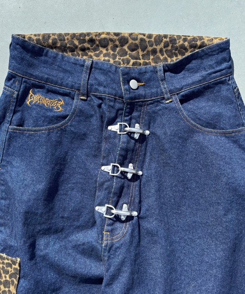 パンツ centimeter Rigid denim fireman pants centimeter（センチメーター） ジーンズ Rigid denim fireman pants