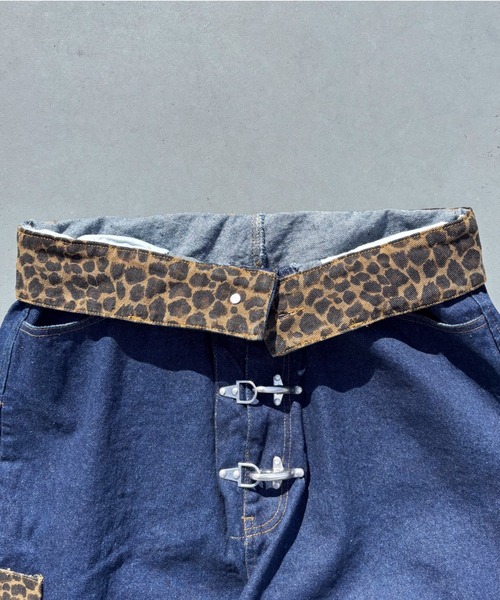 パンツ centimeter Rigid denim fireman pants centimeter（センチメーター） ジーンズ Rigid denim fireman pants