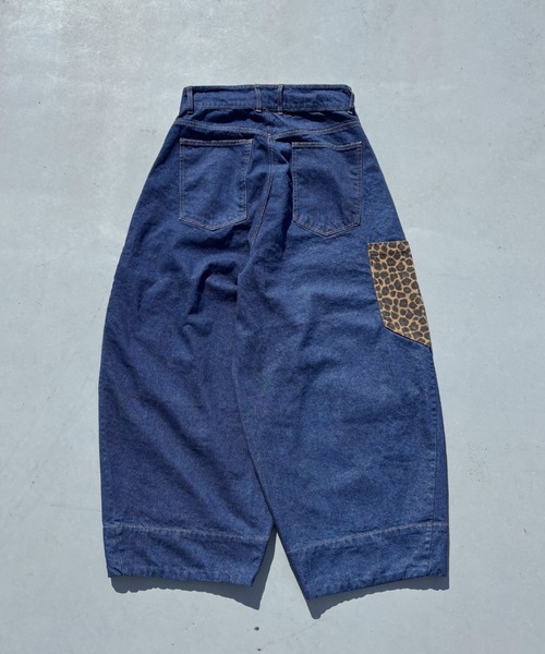 centimeter（センチメーター） ジーンズ Rigid denim fireman pants