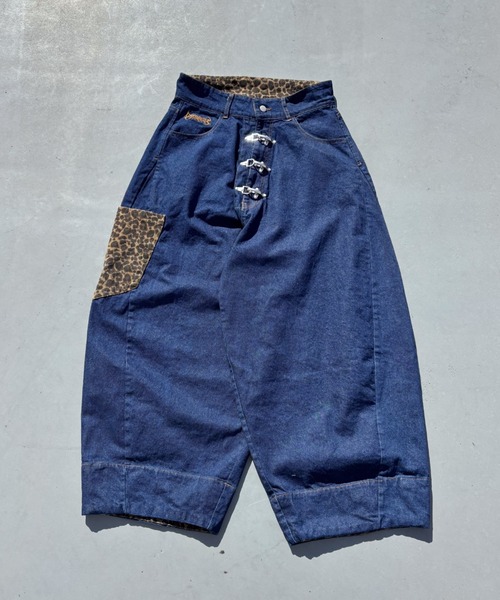 centimeter（センチメーター） ジーンズ Rigid denim fireman pants