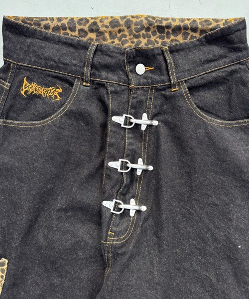 パンツ centimeter Rigid denim fireman pants centimeter（センチメーター） ジーンズ Rigid denim fireman pants