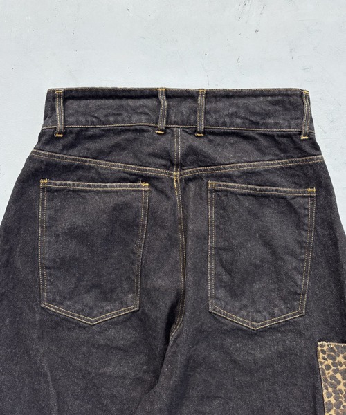 centimeter（センチメーター） ジーンズ Rigid denim fireman pants